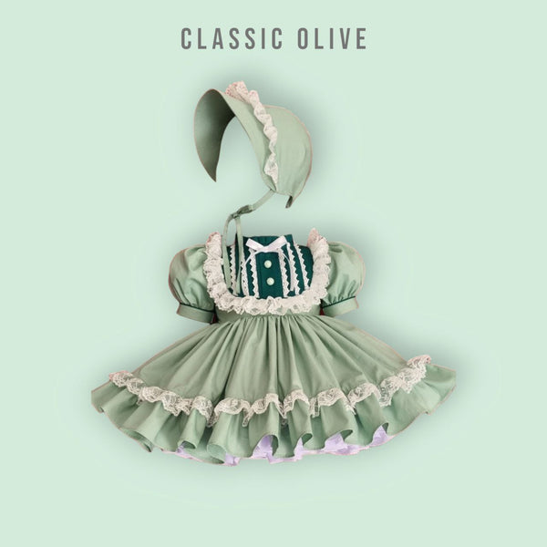 Olive Lolita Dress